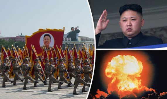 By invading South Korea, North Korea will drag West into Third World War