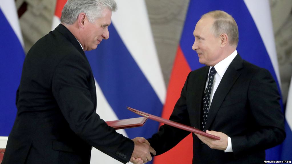Signs of Russia reactivating military base in Cuba; media claim it to be next part of ‘Cuban Missile Crisis’